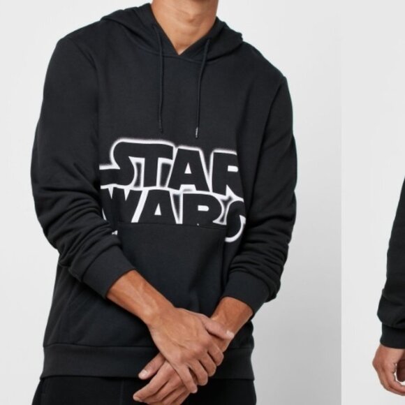 LIMITED Edition Adidas Star Wars Hoodie Medium - Picture 1 of 9